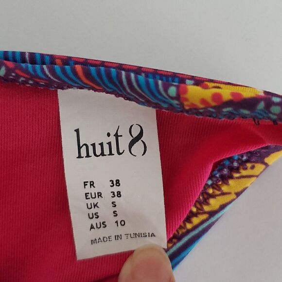 Huit Tropical Jungle Bikini 34D/ Small - Picture 5 of 16